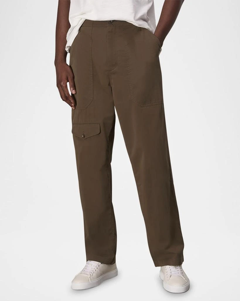 Rag & Bone Men's Samson Denim Cargo Pants 4