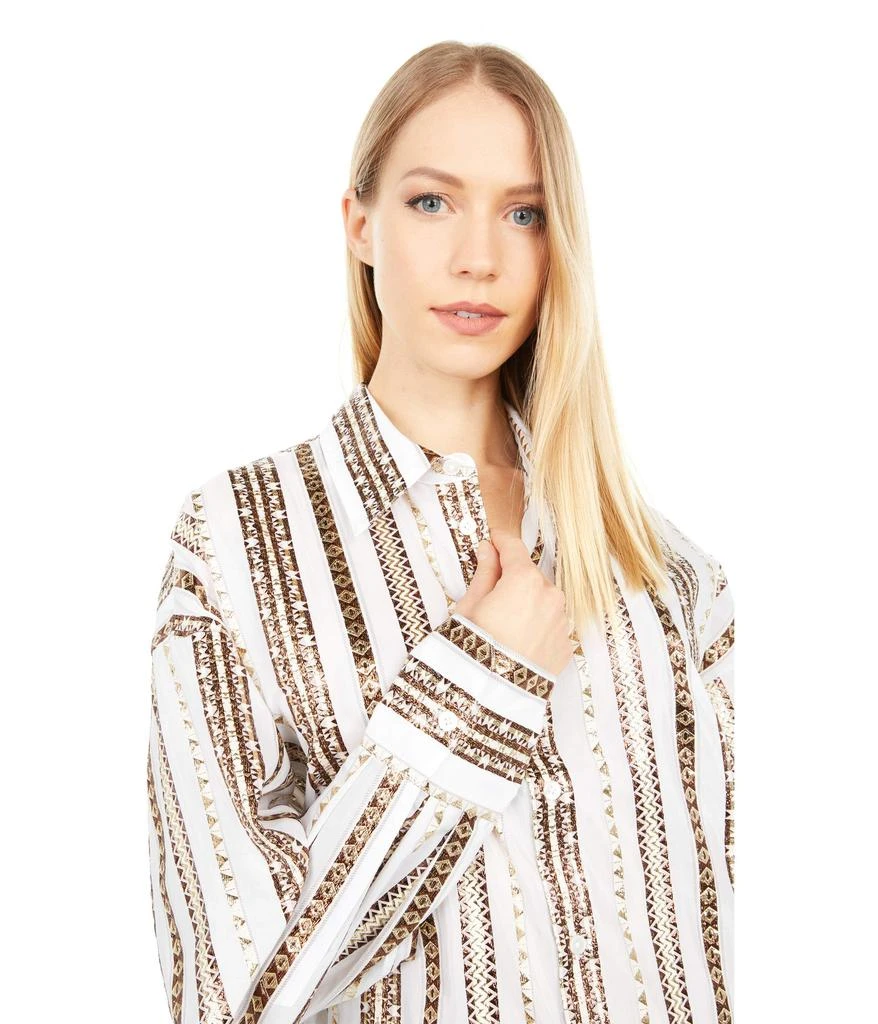Faith Connexion Fil Coupe Oversize Shirt 3