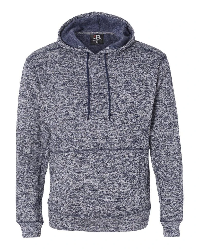 J America Men's Cosmic Fleece Hooded Sweatshirt 2