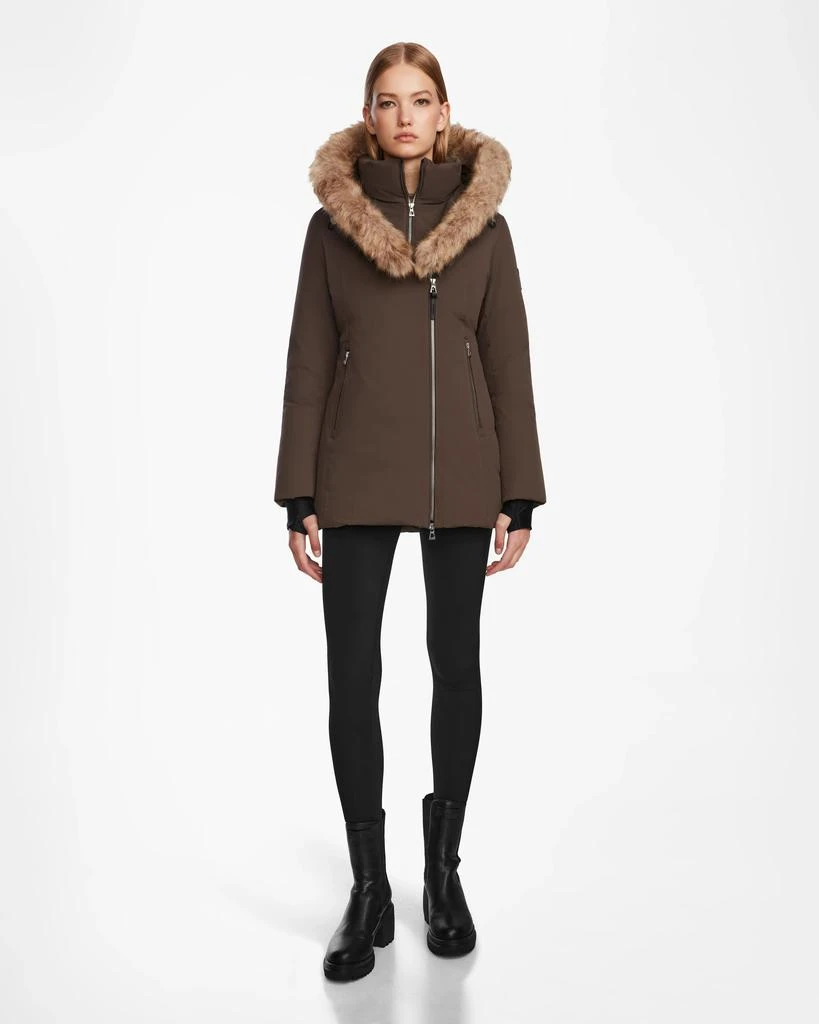 RUDSAK AURORE WOMEN'S FITTED SHORT DOWN PARKA 7