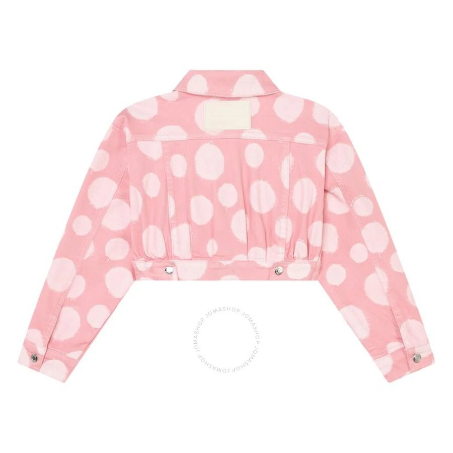 Marc Jacobs Girls Polka-Dot Cotton Denim Jacket 2