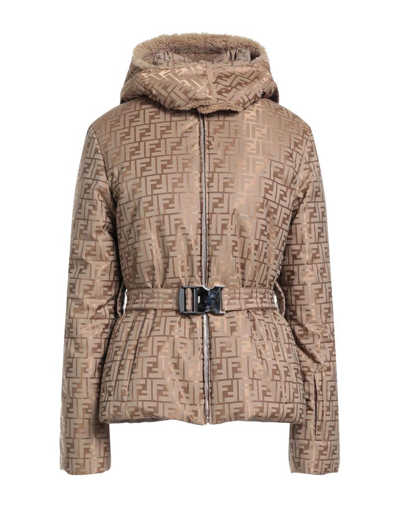 Fendi Puffer jacket with monogram - Coats - BeyondStyle