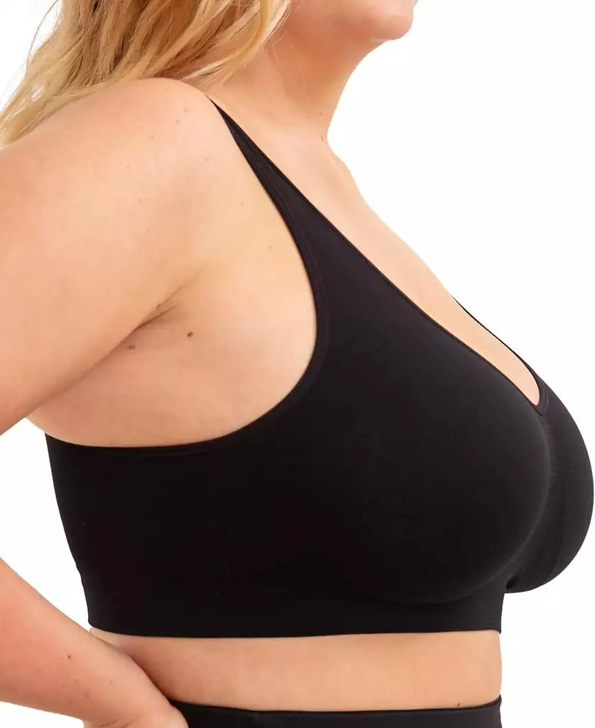 Shapermint Essentials Women's Everyday Throw-On Wire Free Bralette 3