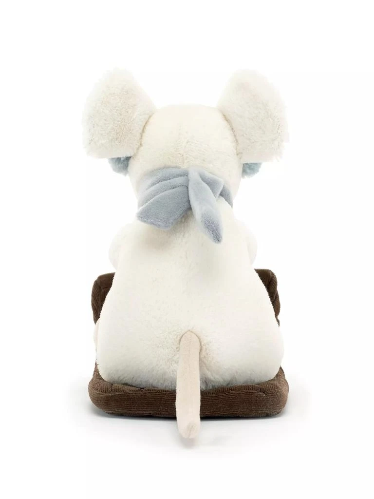 Jellycat Merry Mouse Sleighing Plush Toy 3
