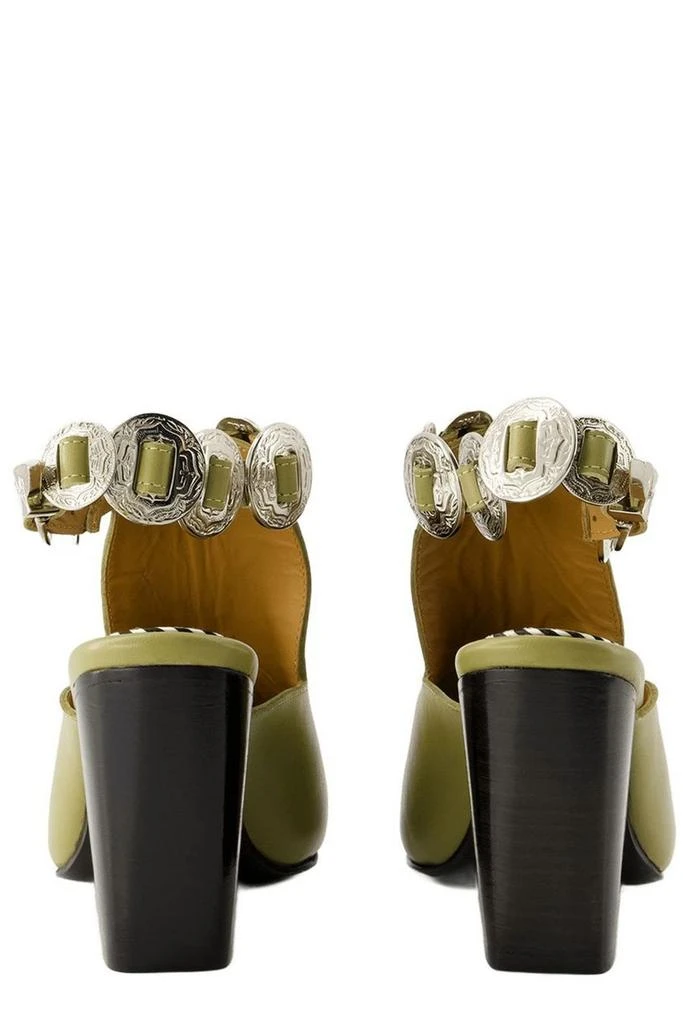 Toga Pulla Toga Pulla Embellished Slingback Boots 3