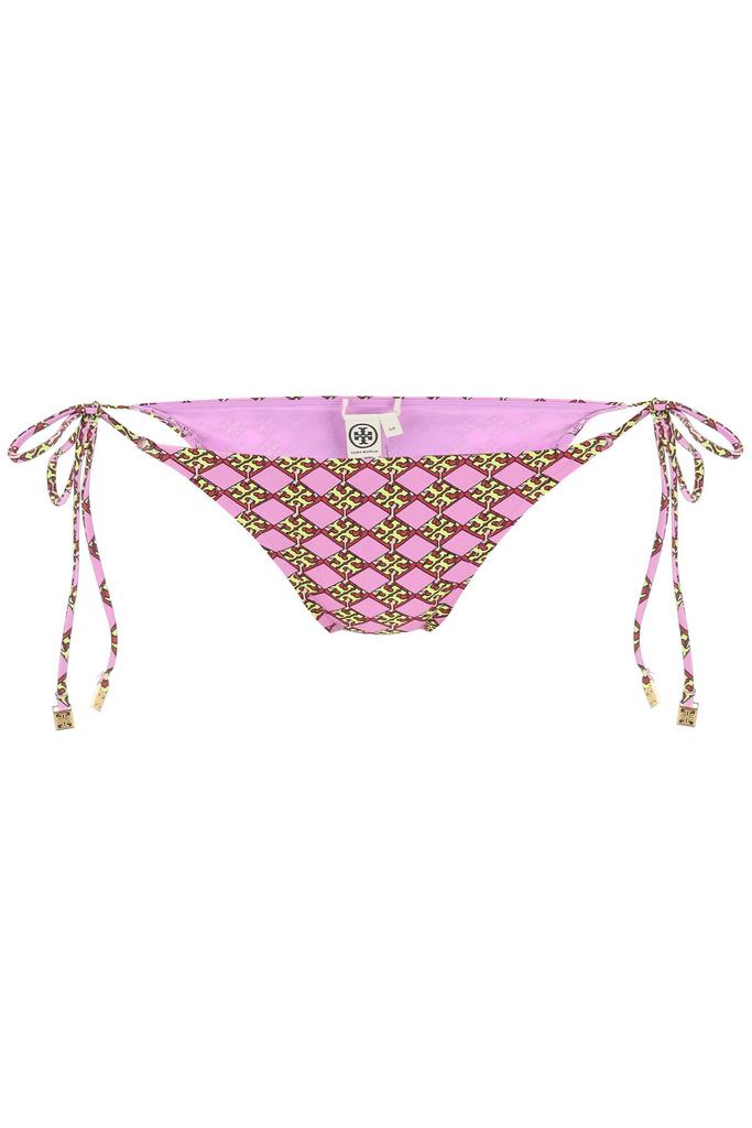 TORY BURCH printed bikini bottom