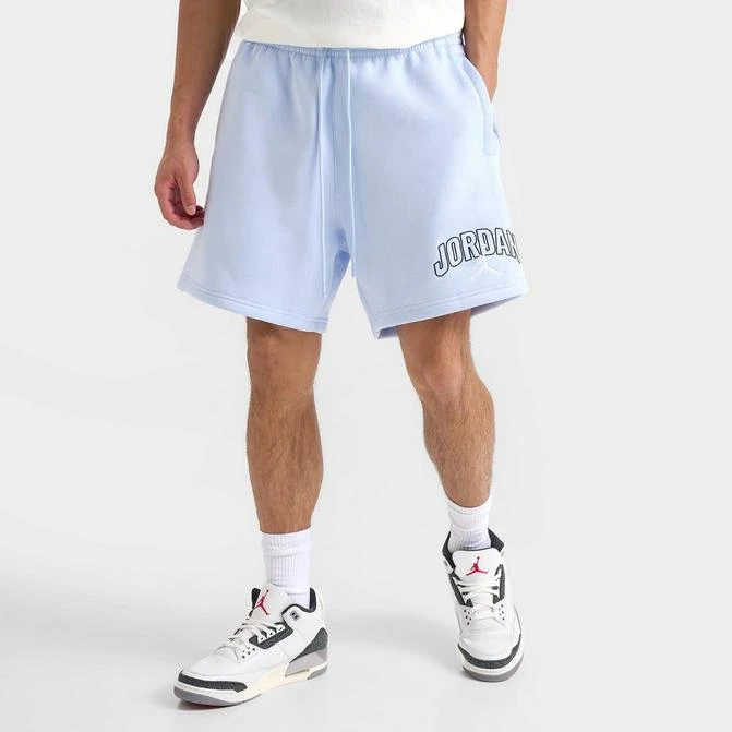 Jordan Men's Jordan Brooklyn Fleece Graphic Shorts 1