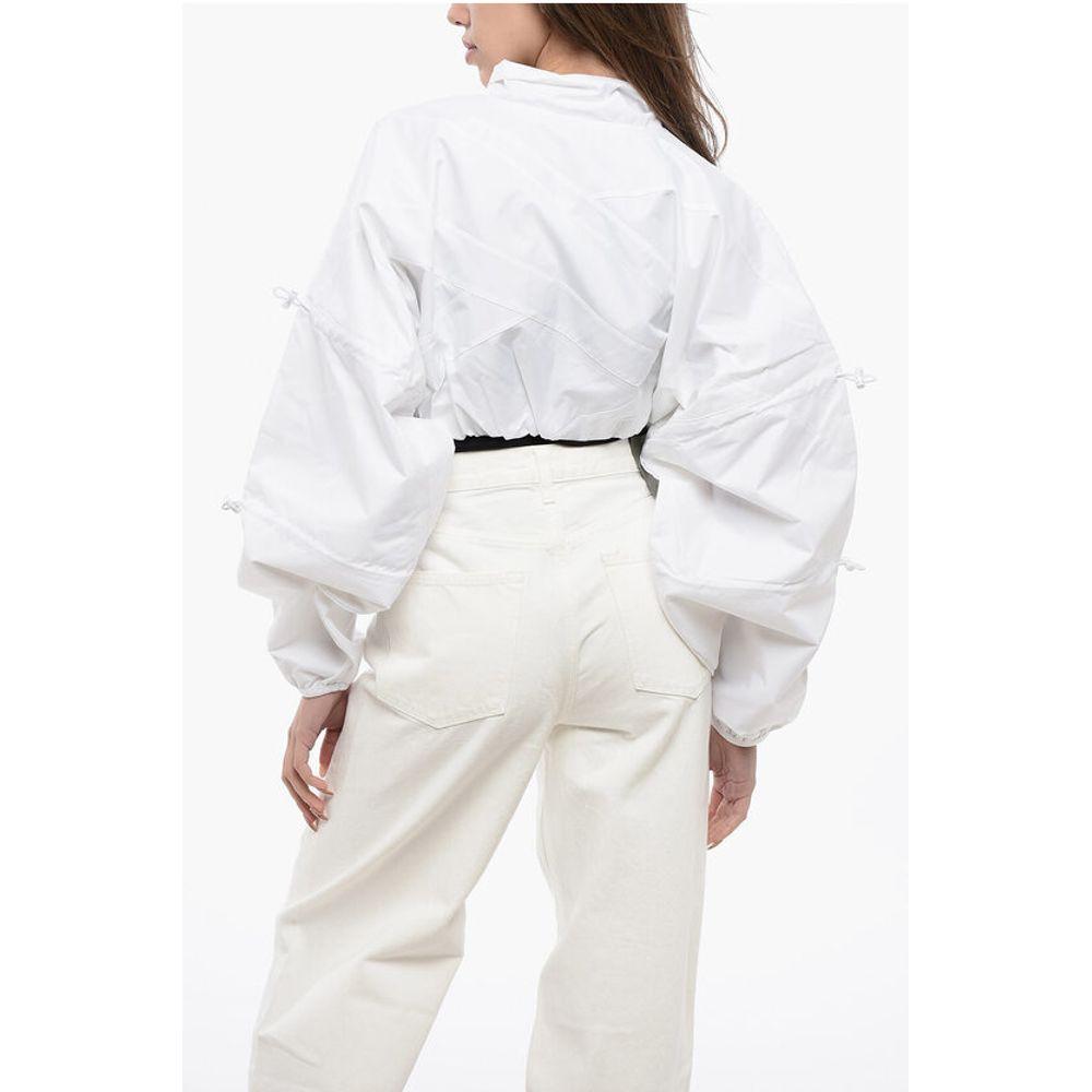 Reebok Cropped Solid Color RBK CARDI BJacket