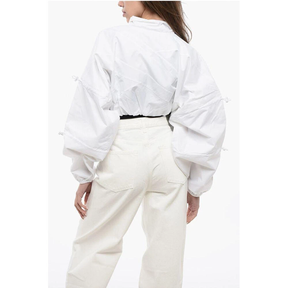 Reebok Cropped Solid Color RBK CARDI BJacket 2