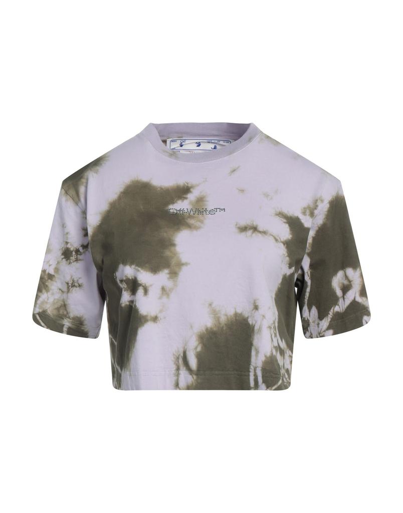 【関税&送料込】Off-White Black Cropped T-Shirt With Logo Off-White Cropped T-shirt with logo - T-Shirts - BeyondStyle