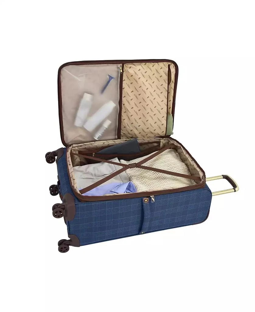 London Fog Brentwood III 20" Expandable Spinner Carry-on Softside 2