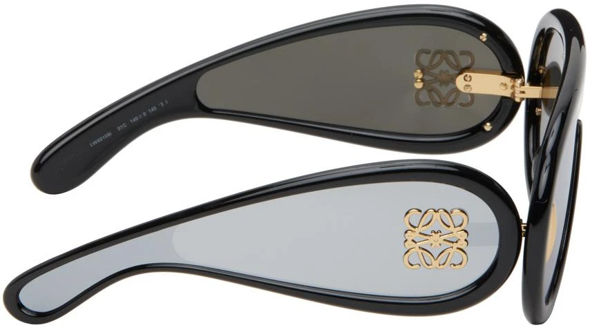 Loewe Black Wave Mask Sunglasses 2
