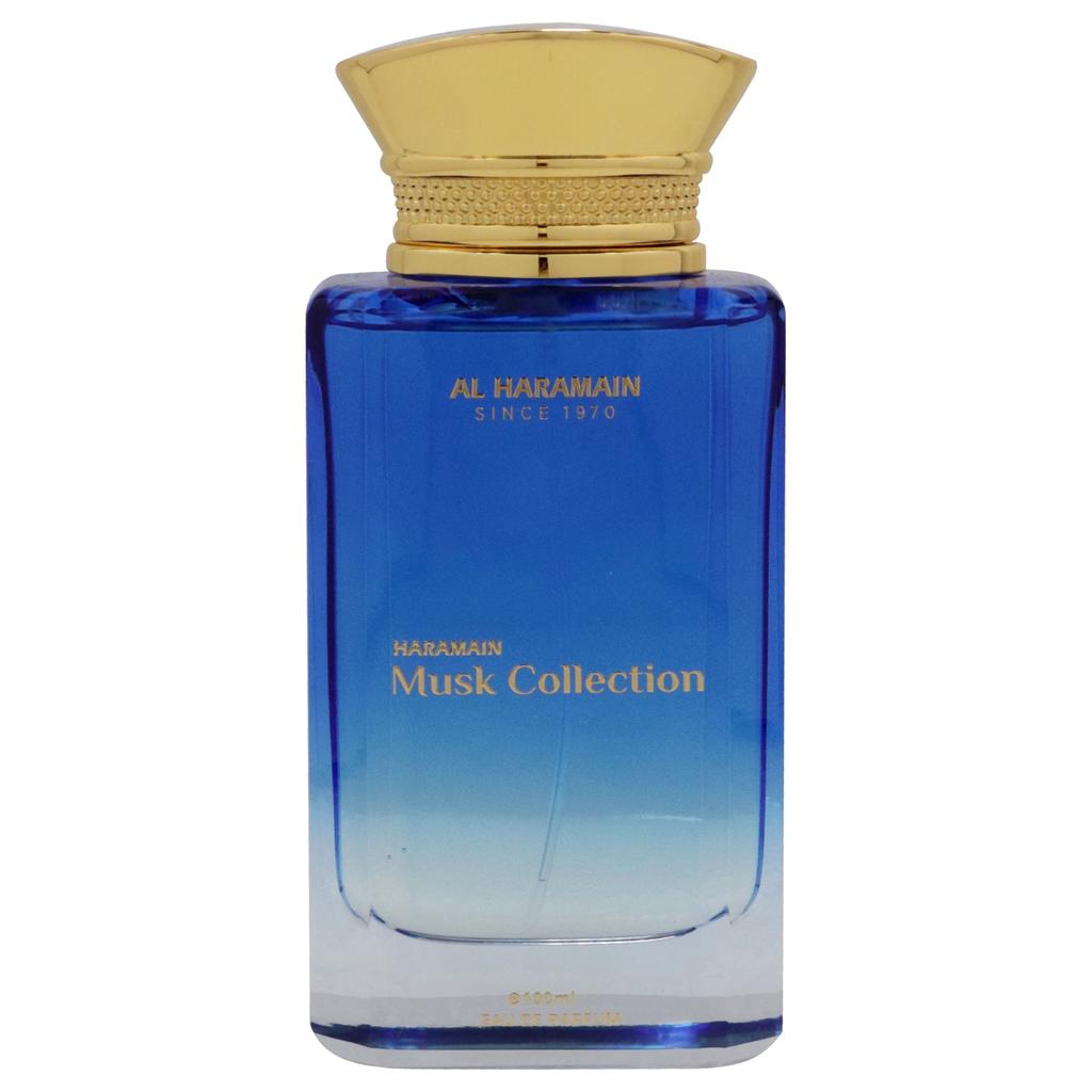 Al Haramain Musk Collection by Al Haramain for Men - 3.4 oz EDP Spray