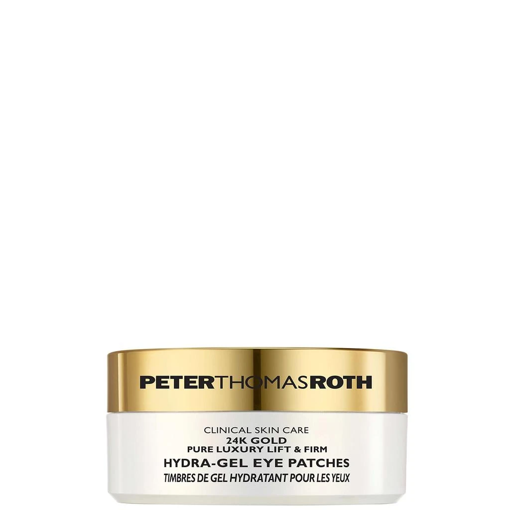 Peter Thomas Roth Peter Thomas Roth 24K Gold Pure Luxury Lift and Firm Hydra-Gel Eye Patches 1