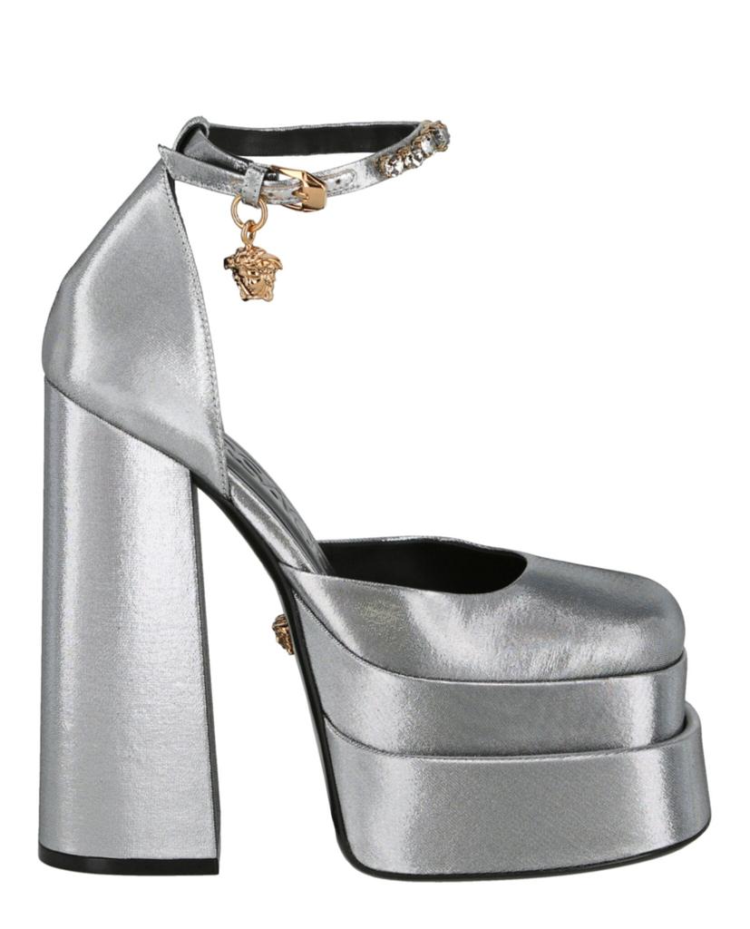 【関税&送料込み】Versace Pump T.110 Calf Leather Shoes Versace Pump T.110 Calf Leather - High Heels - Compare