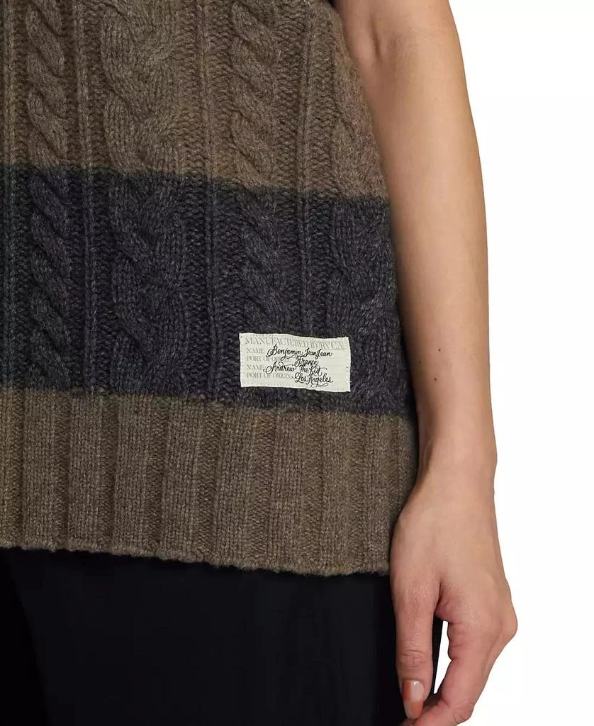 RVCA Juniors' Chefs Kiss V-Neck Sweater Vest 6