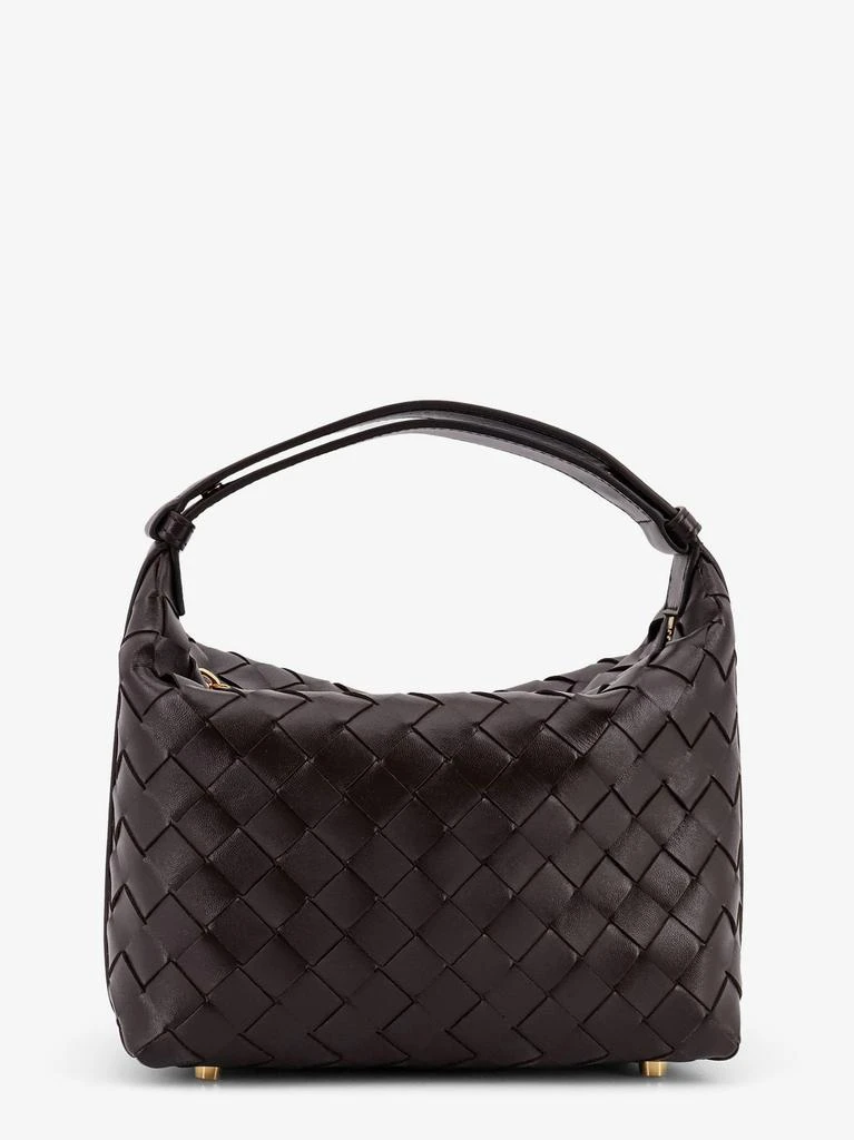 Bottega Veneta Wallace Intrecciato leather shoulder bag 1