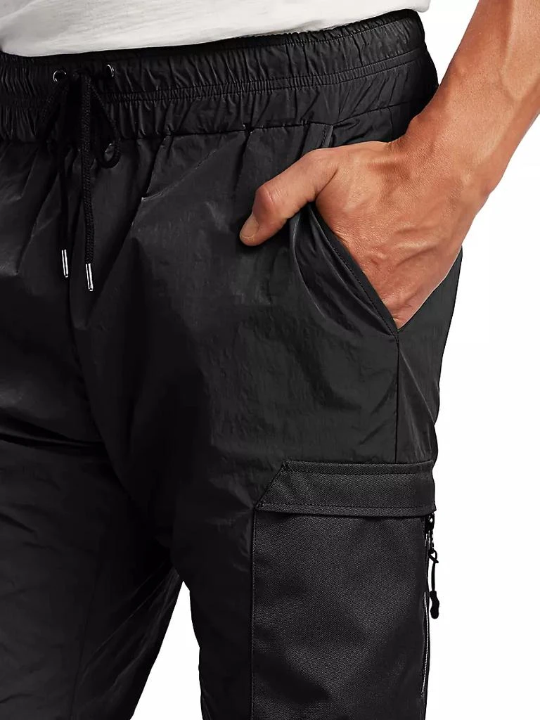 John Elliott High Shrunk Nylon Cargo Pants 6