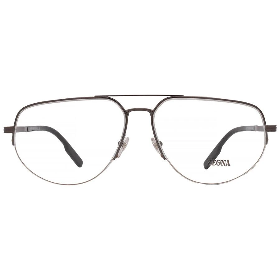 Ermenegildo Zegna Ermenegildo Zegna Demo Pilot Men
s Eyeglasses EZ5266 008 59 1