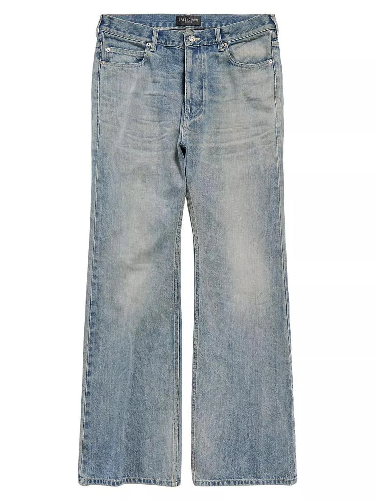 Balenciaga Flared Jeans 1