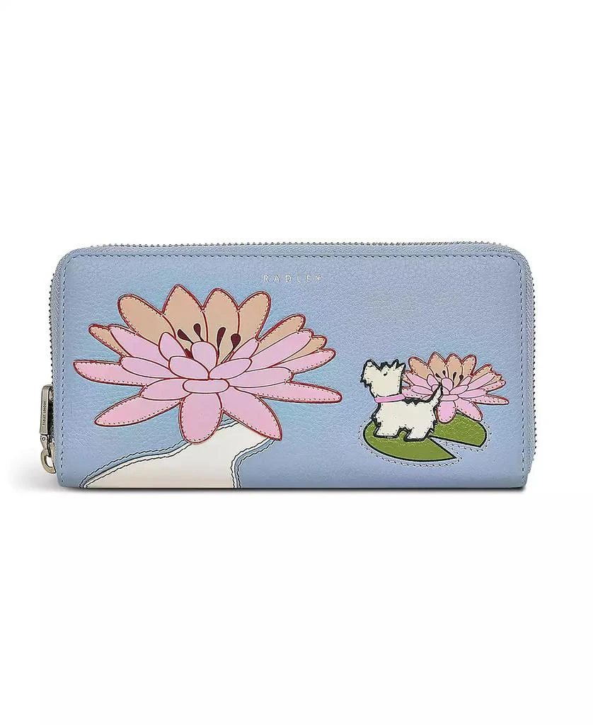 Radley Into Woods Large Zip Around Wallet 1