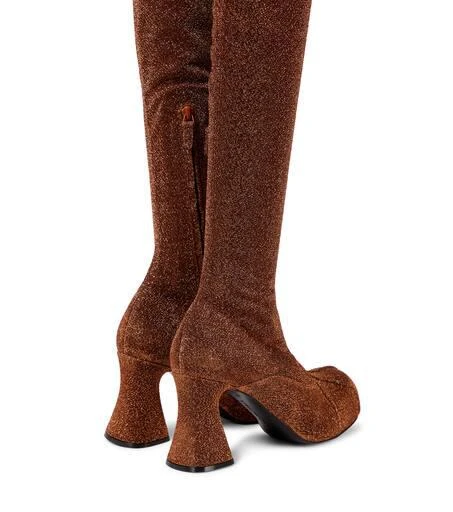 Stella McCartney Groove over-the-knee boots 3