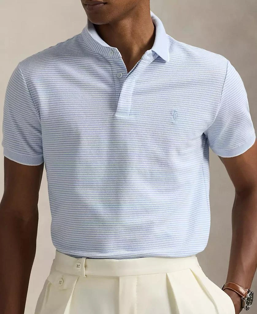 Ralph Lauren Men
s Classic-Fit Stretch Oxford Mesh Polo 3