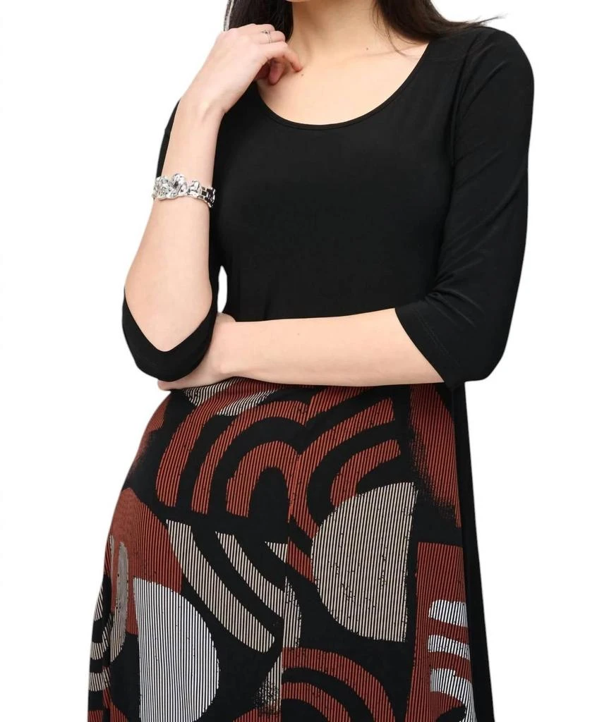 JOSEPH RIBKOFF Joseph Ribkoff - Metro Midi Dress 4