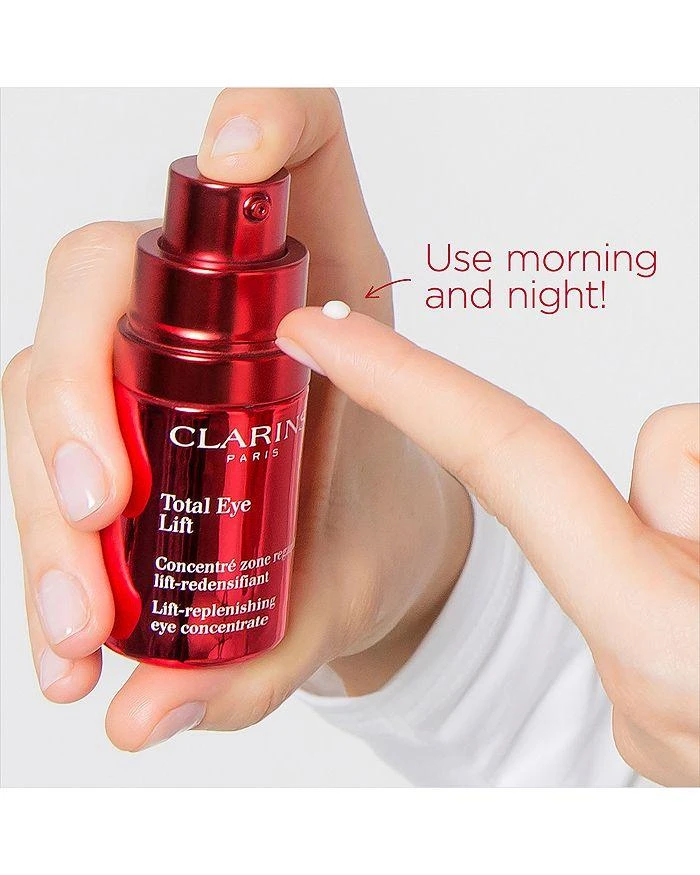 Clarins Total Eye Lift Firming & Smoothing Anti-Aging Eye Cream 0.5 oz. 3