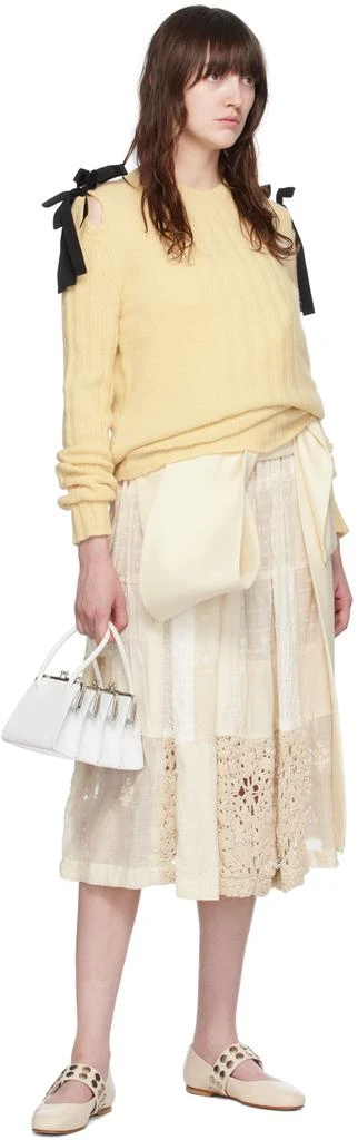 Molly Goddard Off-White Ozzy Sweater 4