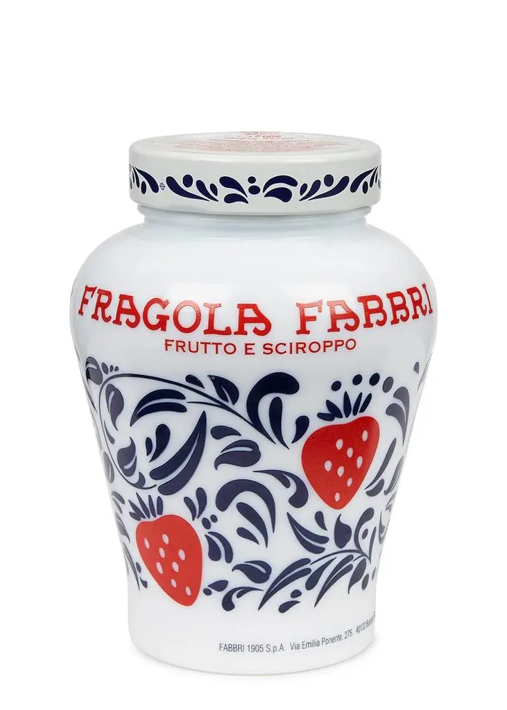 FABBRI Strawberries in Syrup 600g 1