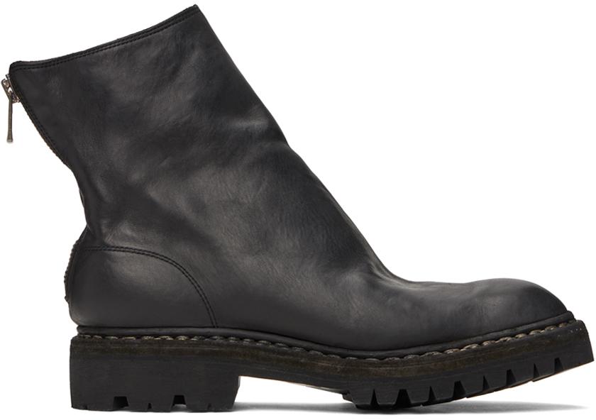 お歳暮・冬ギフト特集 - おとなの週末お取り寄せ倶楽部 Black guidi 796V_N BeyondStyle - Shoes - Boots 靴