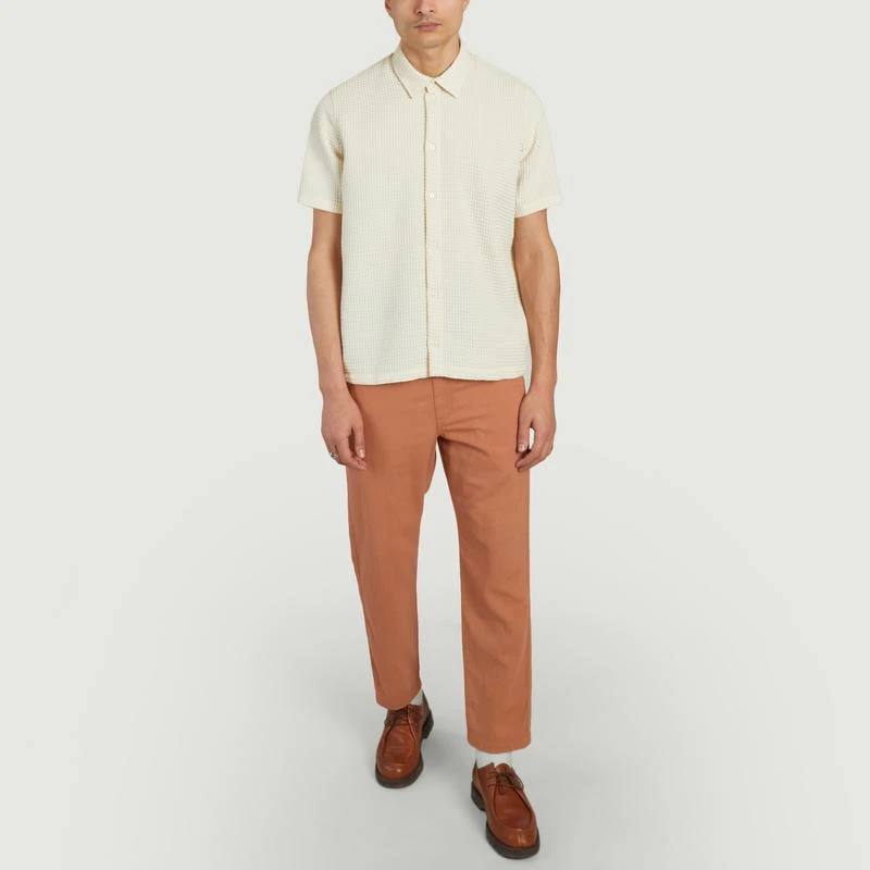 Olow Paris Siena Hatha Trousers TERRE DE SIENNE OLOW PARIS 4