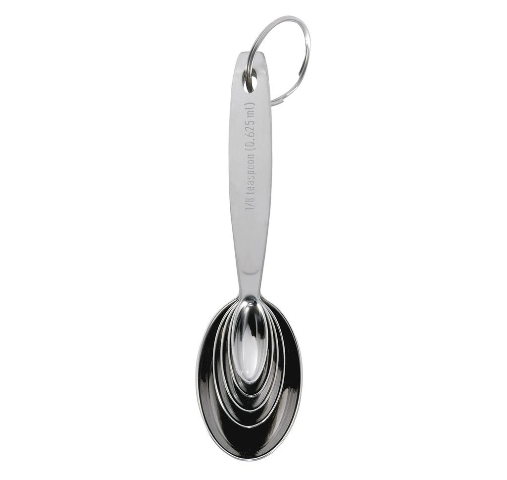Cuisipro Stainless Steel Measuring Spoon Set, 5 Piece 3
