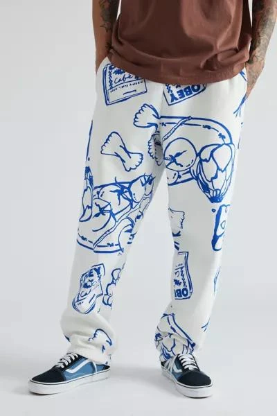 Obey OBEY UO Exclusive Bold Printed Sweatpant 1