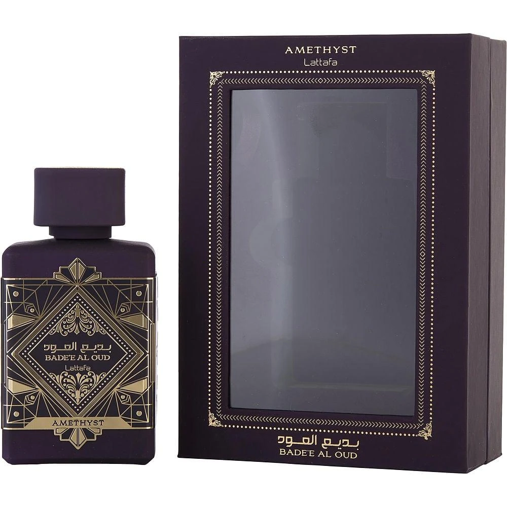 Lattafa Badee Al Oud Amethyst By  Eau De Parfum Spray 3.4 Oz Women 1