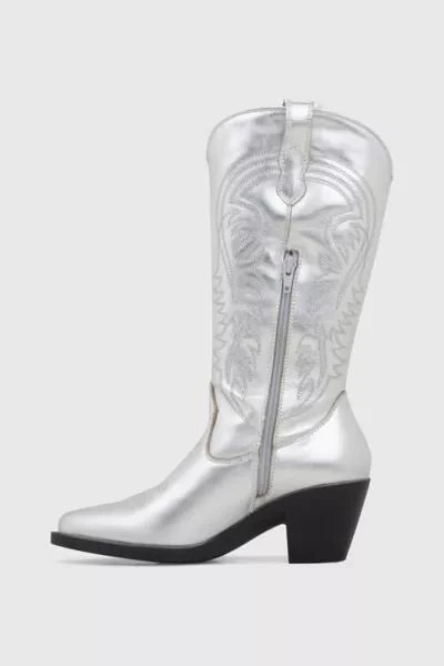 ROC Boots Australia ROC Gaucho Leather Cowboy Boot 5
