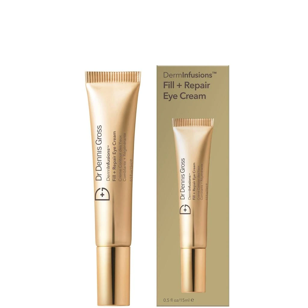 Dr. Dennis Gross Dr Dennis Gross Skincare DermInfusions Fill + Repair Eye Cream 15ml 2