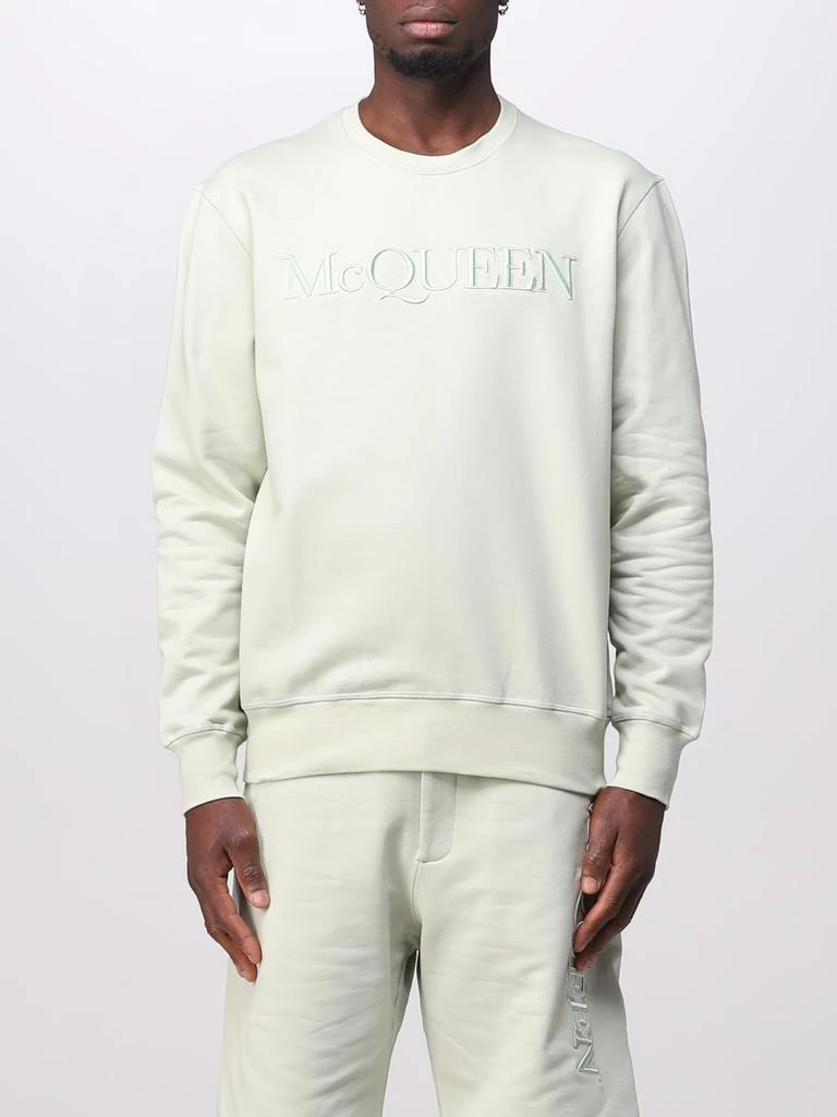 ALEXANDER MCQUEEN Alexander McQueen cotton sweatshirt 1