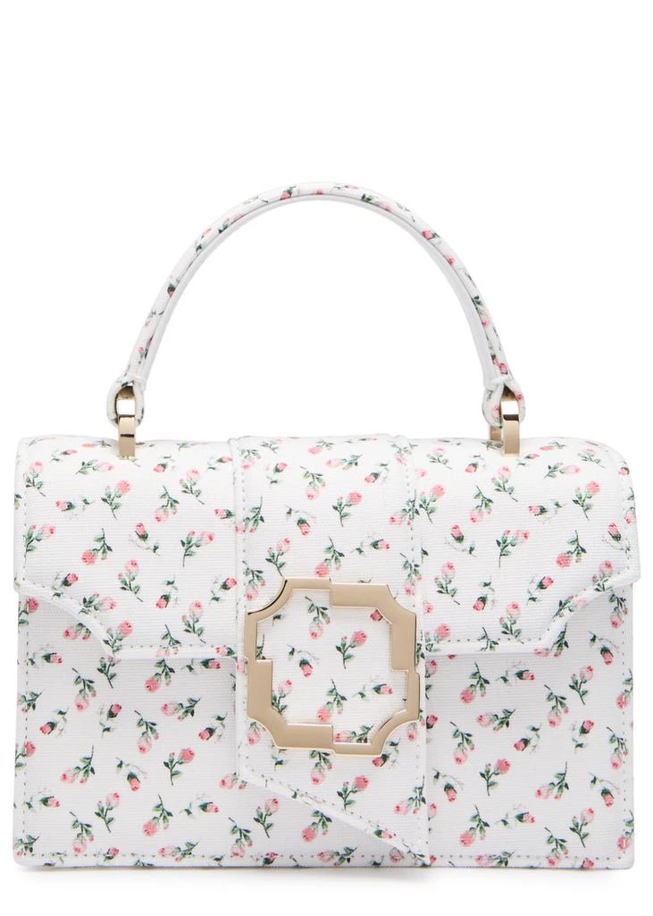 Malone Souliers Audrey mini canvas top handle bag 1
