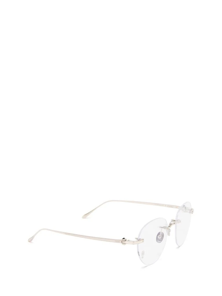 Cartier Cartier Round Frame Glasses 2