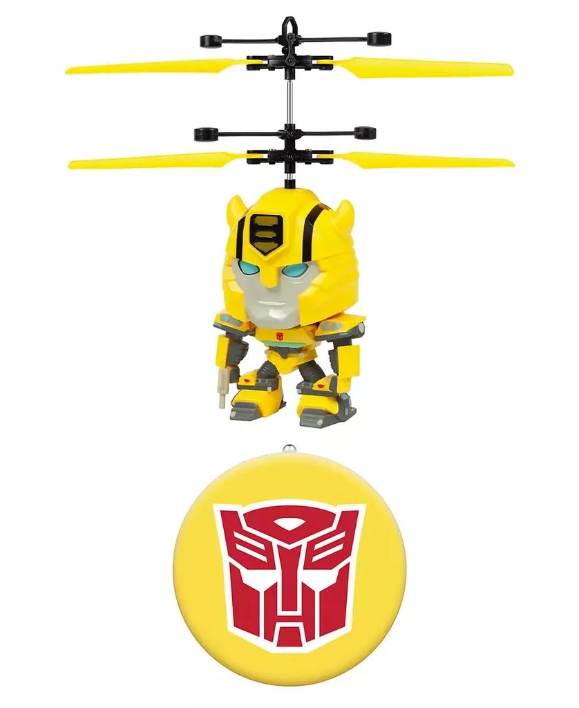 World Tech Toys Hasbro Transformers Bumblebee Flying UFO Helicopter 1