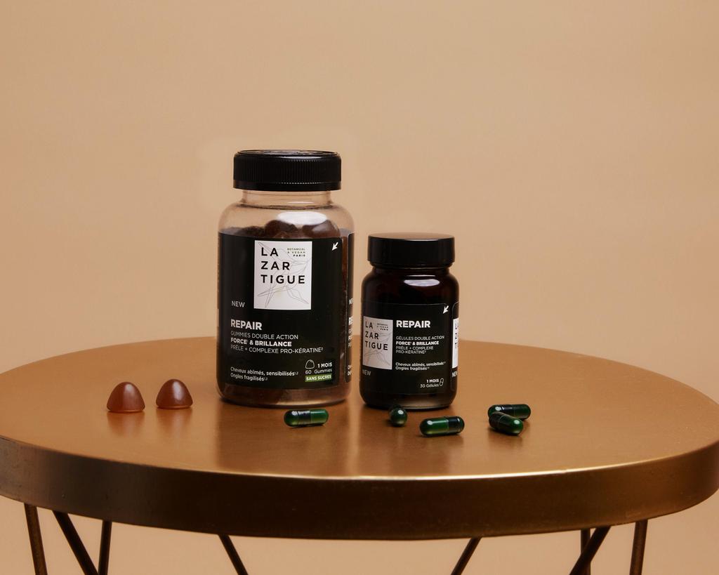Lazartigue Repair Gélules - Compléments Alimentaires