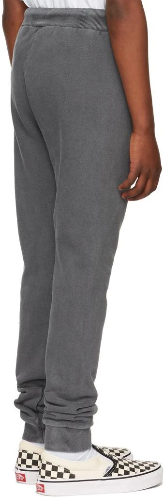 BlabLakia Kids Grey Logo Lounge Pants 3