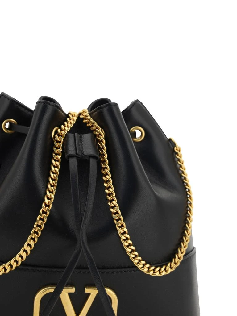 VALENTINO GARAVANI Mini Vlogo Bucket Bag 4