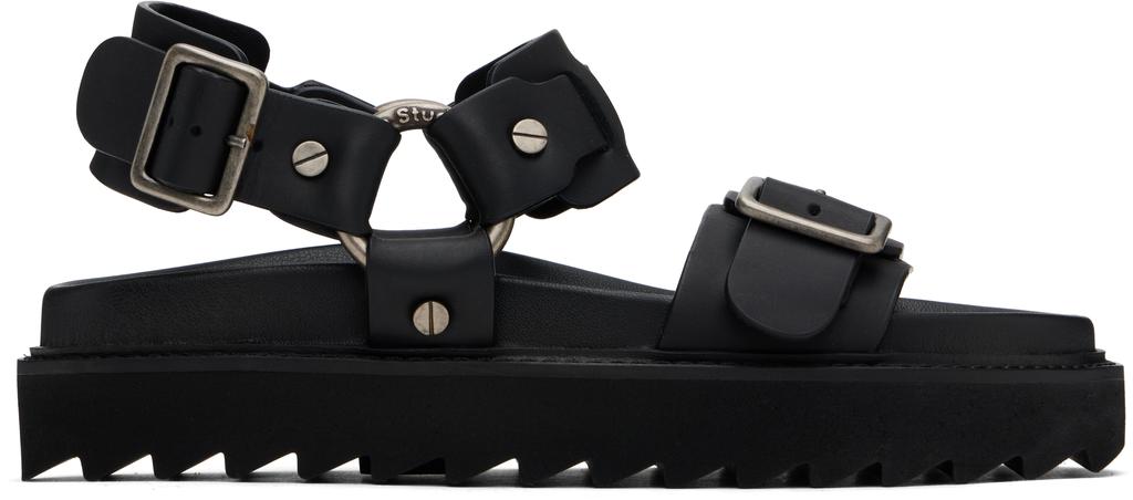 Acne Studios Acne Studios Leather mules - Sandals - Compare