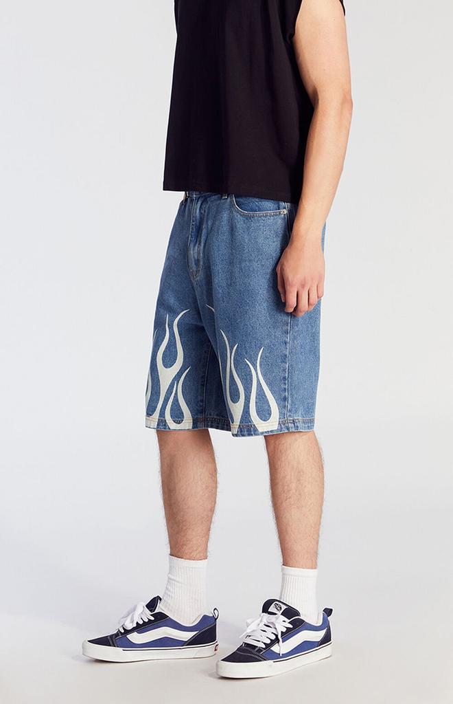 Inferno Denim Baggy Shorts – On Sale Now with Up to 20% Off
