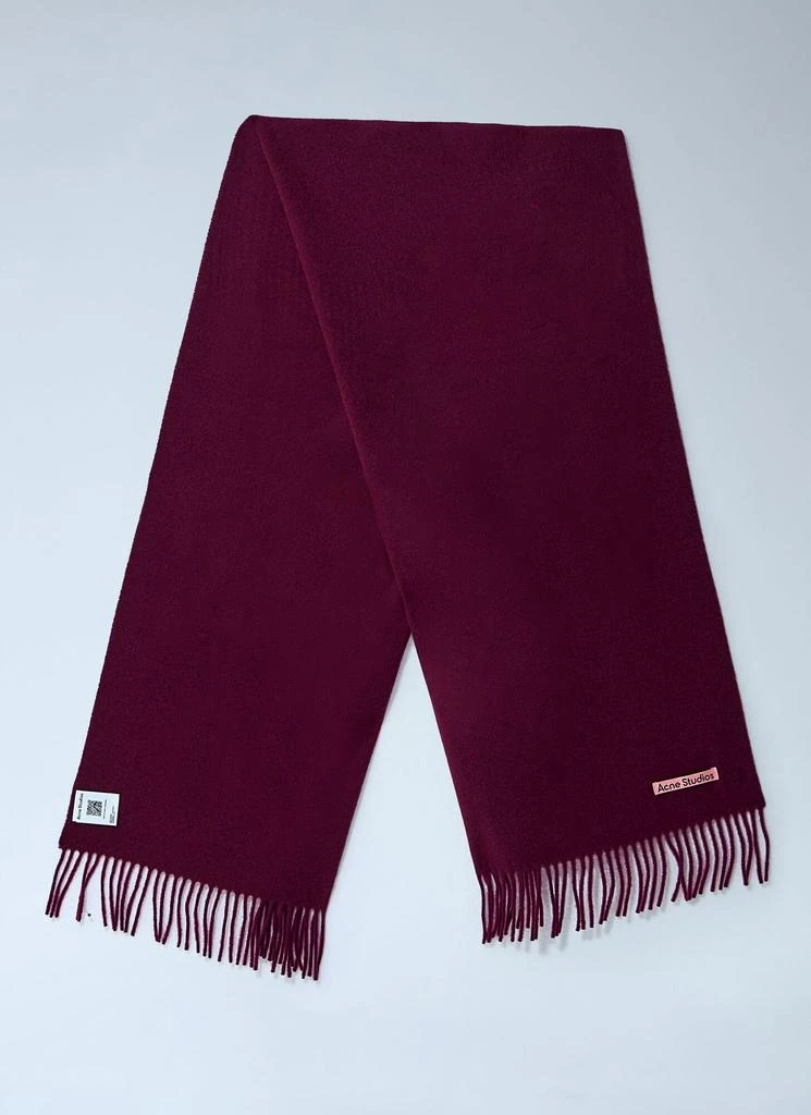 Acne Studios Fringe Wool Scarf 2