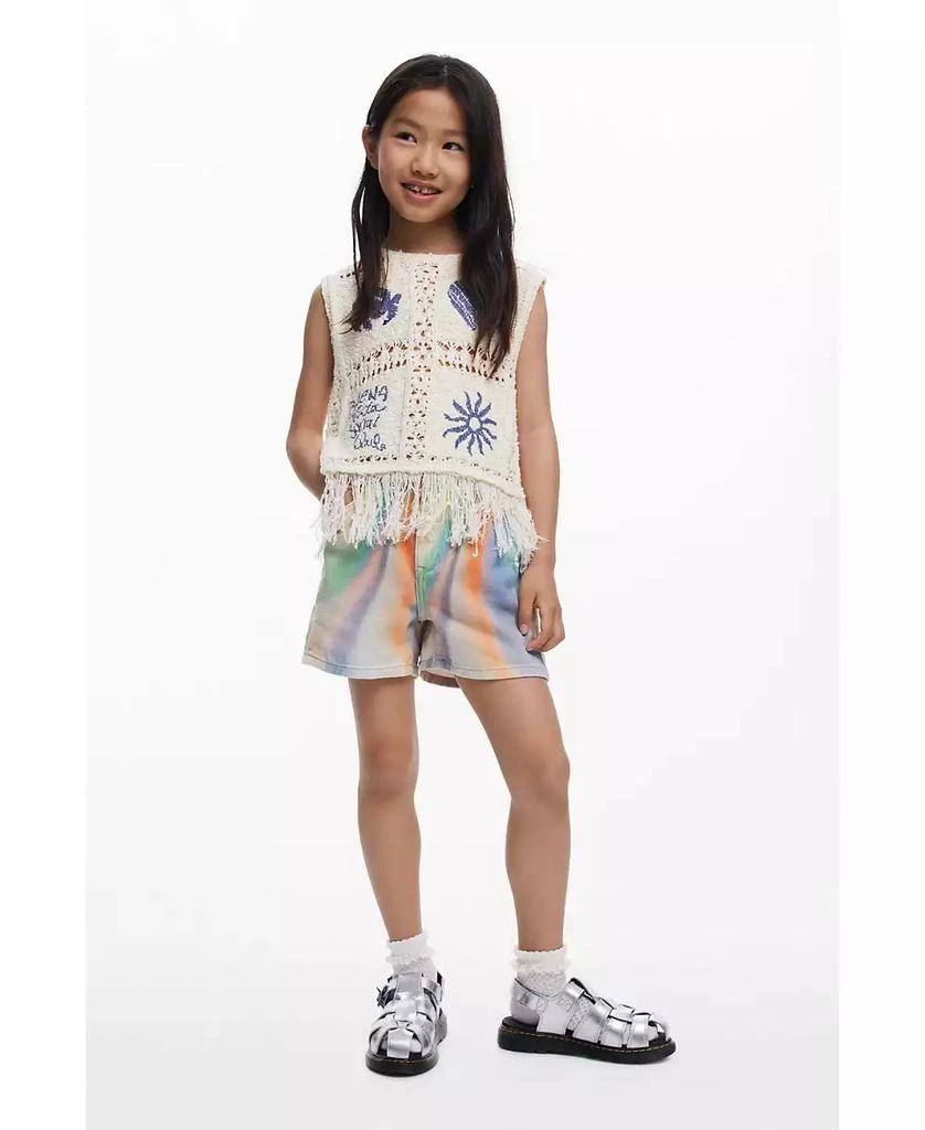 Desigual Girls Girls
s Rainbow shorts