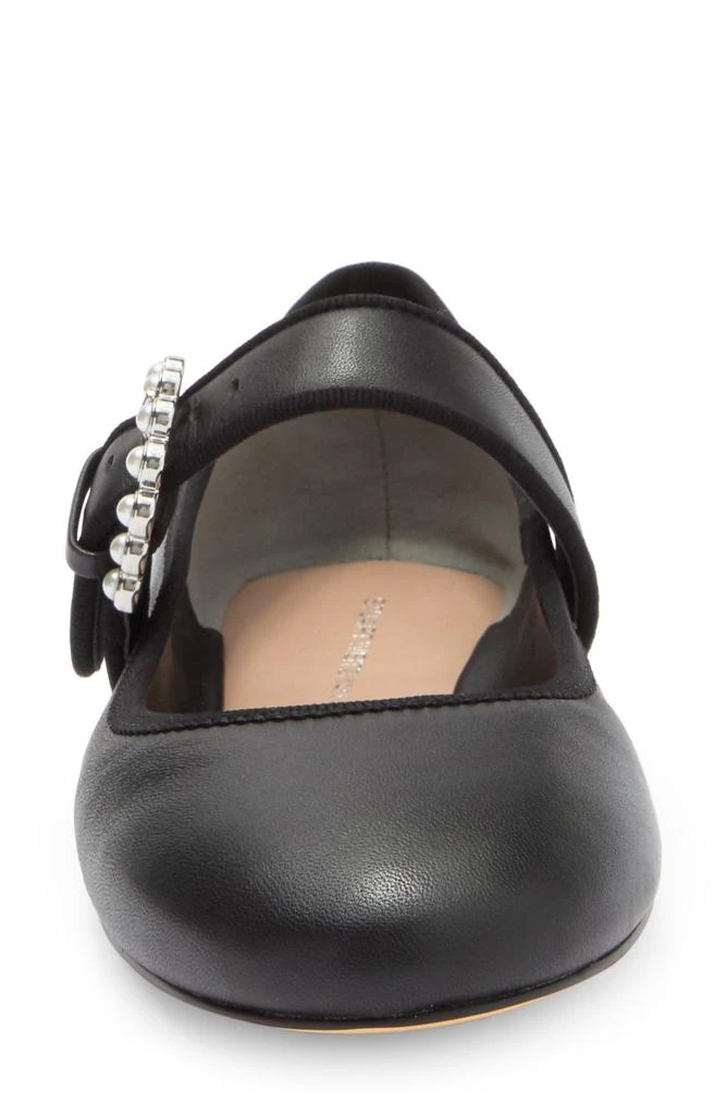 Stuart Weitzman Piper Mary Jane Ballet Flat 3